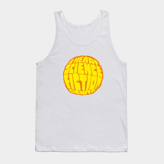 Science Fiction - Simple  Design Tank Top by FutureHype